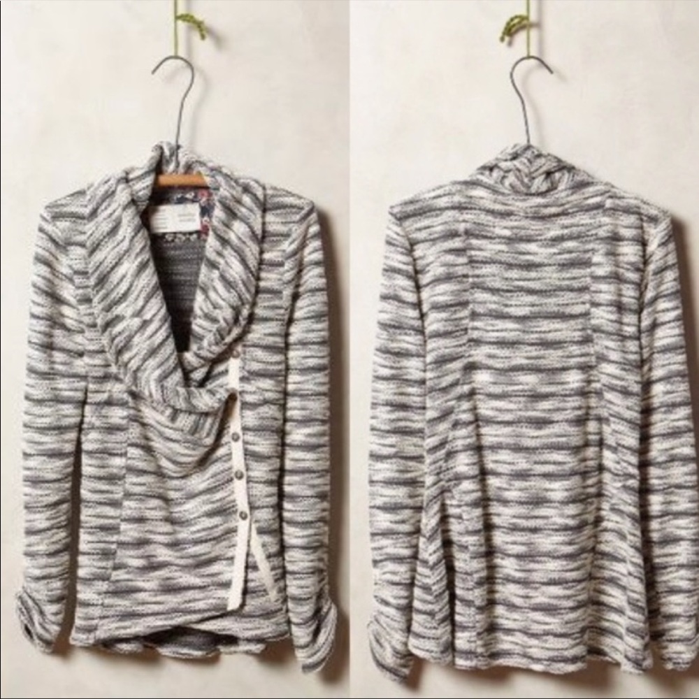 Anthropologie Sidewinder Blazer